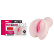 Moist & Surge II - Flesh Dual Layer Vagina Stroker - Naughty by Nature Adult Store
