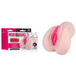 Moist & Surge II - Flesh Dual Layer Vagina Stroker - Naughty by Nature Adult Store
