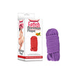 Fetish Bondage Rope - Purple - 10 m Length - Naughty by Nature Adult Store