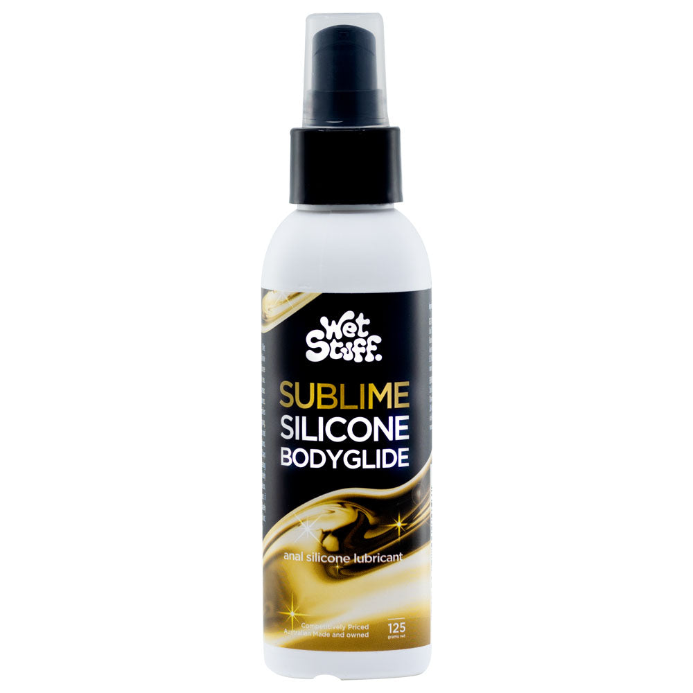 Wet Stuff Sublime - 125g Pump Top - Naughty by Nature Adult Store