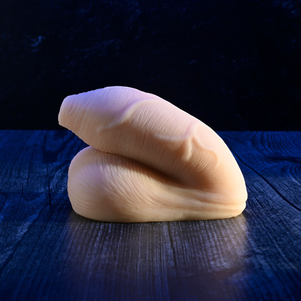 Gender X THE UNCIRCUMCISED PACKER - Flesh 11.5 cm Packer