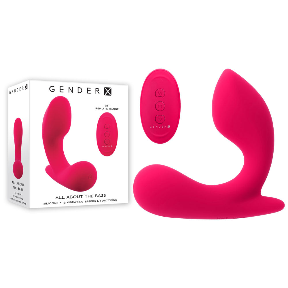 Gender X ALL ABOUT THE BASS - Wearable Vibrator with Wireless Remote - Naughty by Nature Adult Store