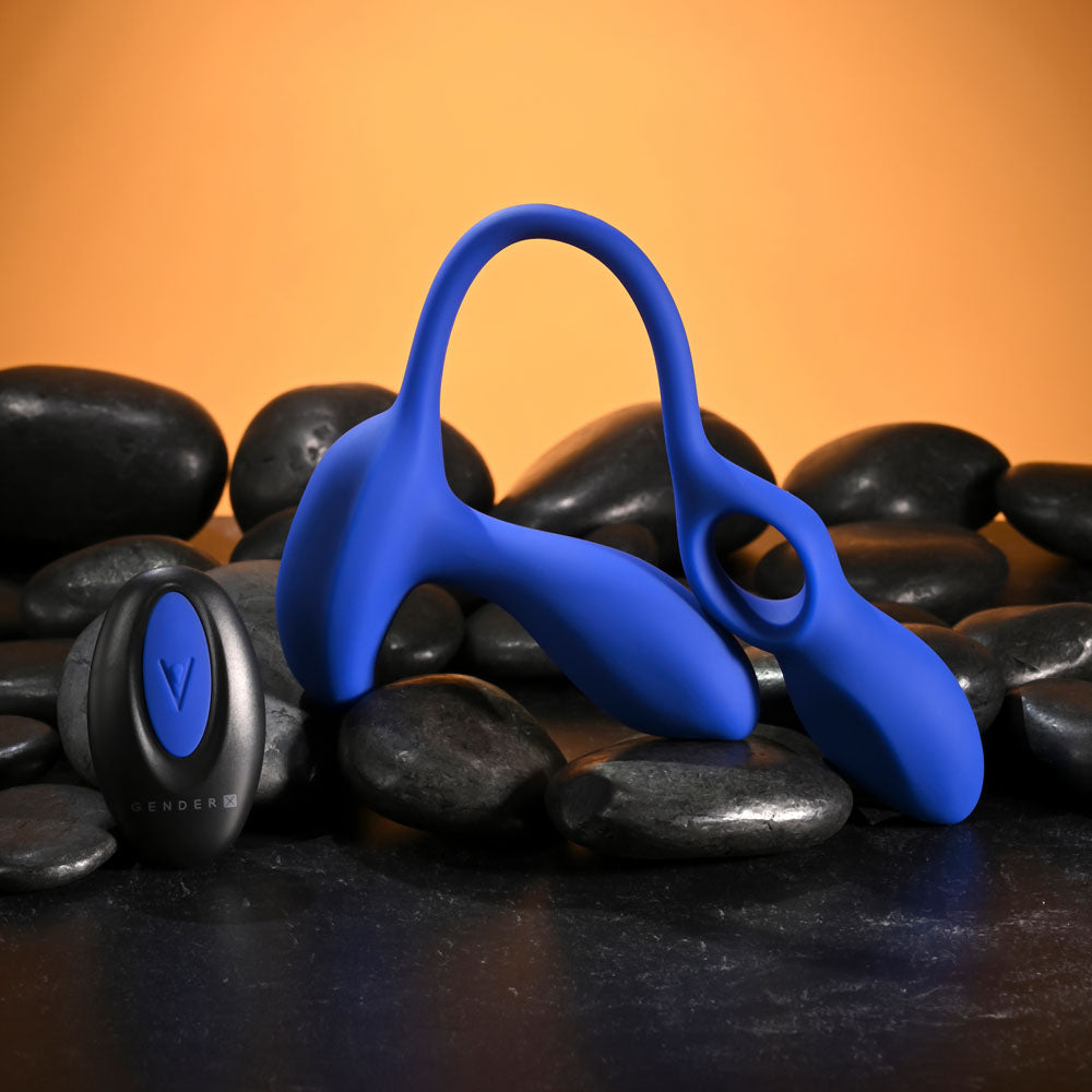 Gender X Back For More Dual Dual Stimulator Wireless Remote