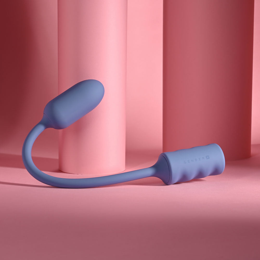 Gender X Egg Streme Purple USB Rechargeable Bullet