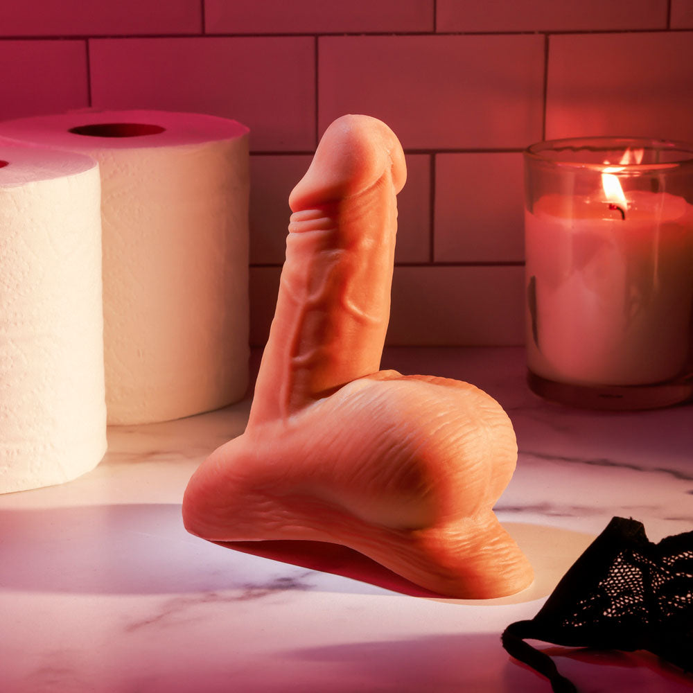 Gender X STAND TO PEE - Medium - Tan Realistic Stand-To-Pee Funnel - Naughty by Nature Adult Store