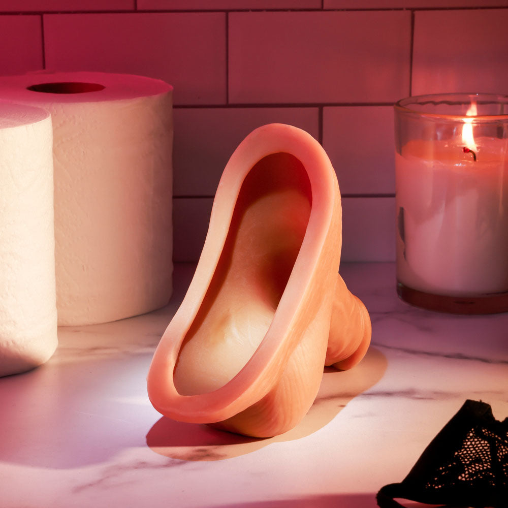 Gender X STAND TO PEE - Medium - Tan Realistic Stand-To-Pee Funnel - Naughty by Nature Adult Store