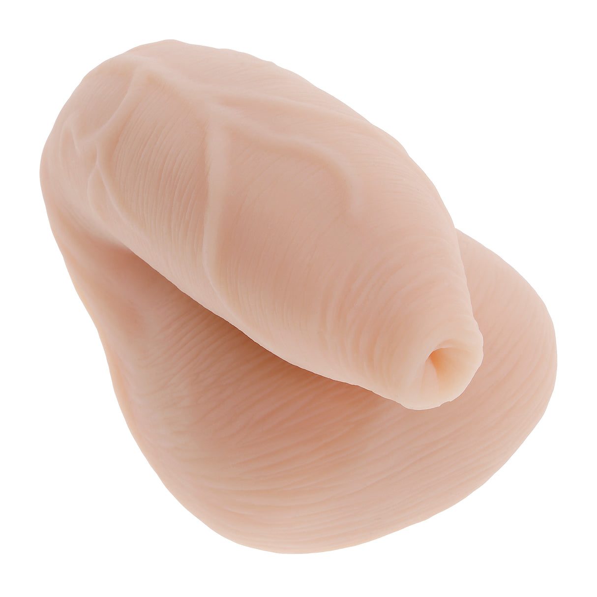 Gender X THE UNCIRCUMCISED PACKER - Flesh 11.5 cm Packer