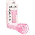 Adam & Eve SUPER HEAD HONCHO - Pink Oral Stroker - Naughty by Nature Adult Store