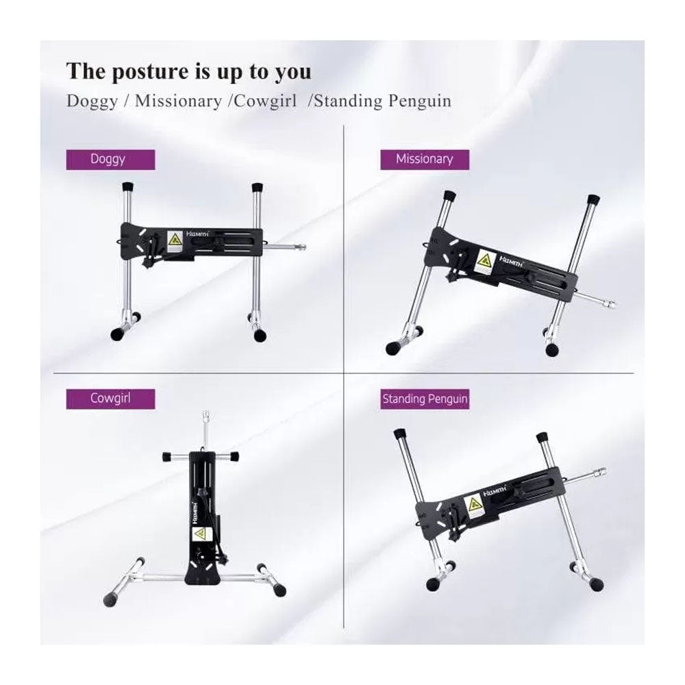 Hismith Premium 4.0 Sex Machine Mains Powered With App Control