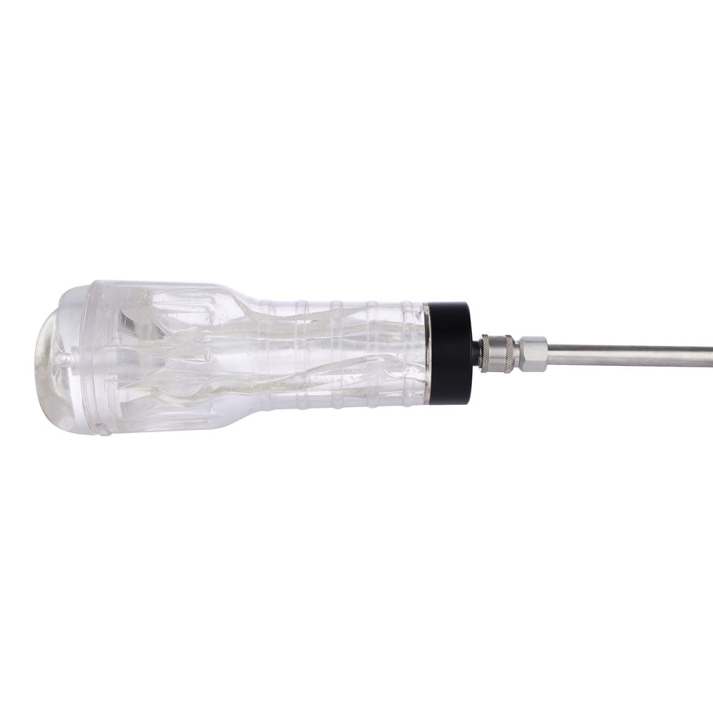 Hismith KlicLok Screw On Adapter Fleshlight Strokers on Sex Machines