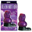 Alien Nation - Borg - Purple/Black 11.5 cm Penis Sheath - Naughty by Nature Adult Store
