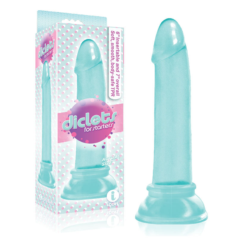 The 9's Diclets - Aqua 17.8 cm (7'') Dong - Naughty by Nature Adult Store