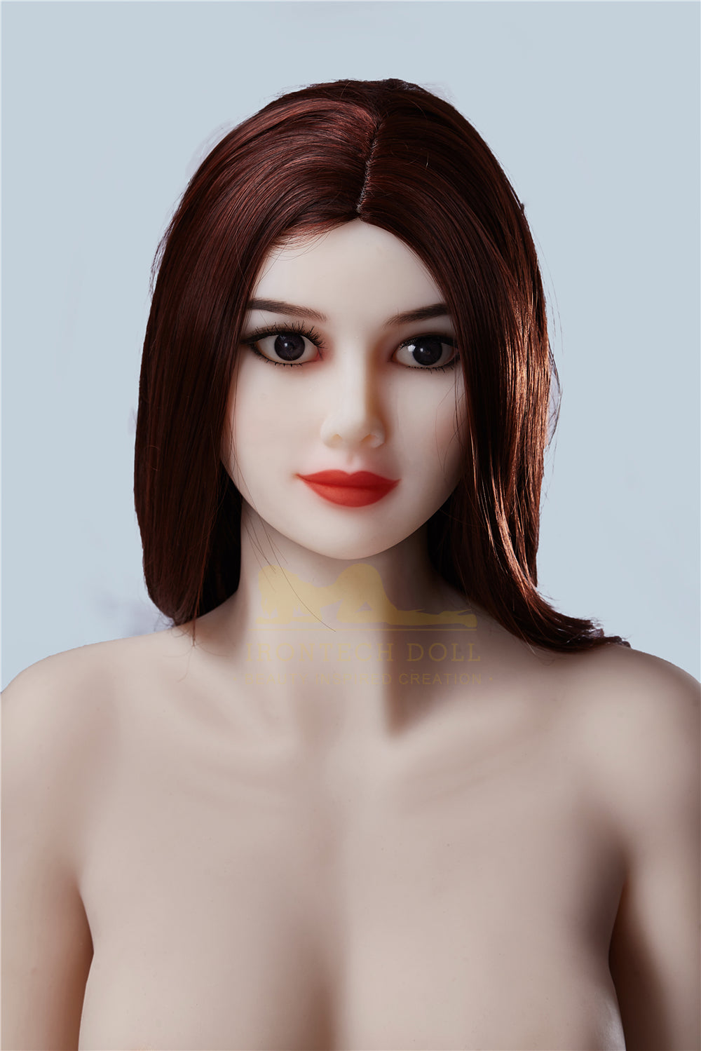 Irontech 168cm Plus Hellen Beautiful Sex Doll White Skin