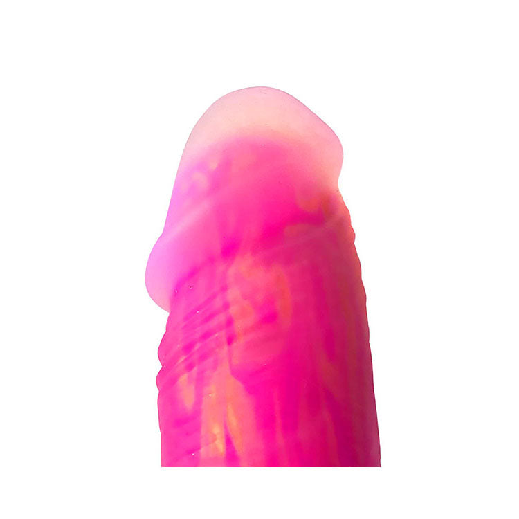 Adam And Eve Squiggler Pink 22.8cm Thrusting Dildo Remote