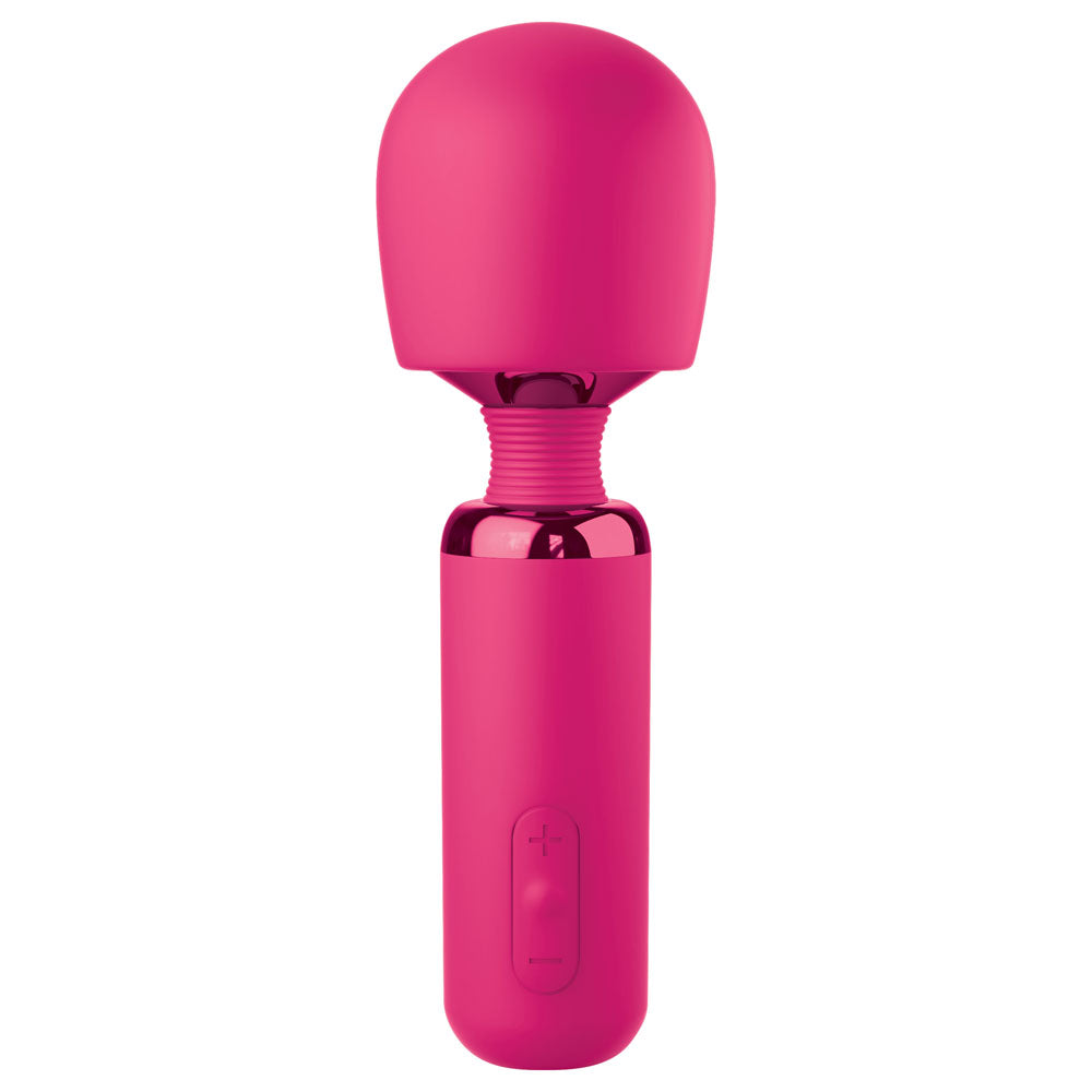 JimmyJane Exona - Pink 18.3 cm USB Rechargeable Massage Wand - Naughty by Nature Adult Store