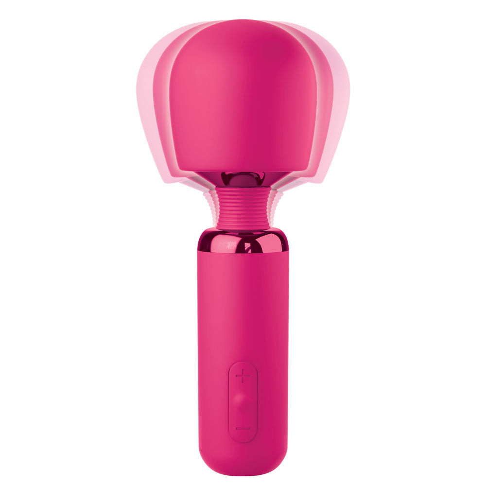 JimmyJane Exona - Pink 18.3 cm USB Rechargeable Massage Wand - Naughty by Nature Adult Store