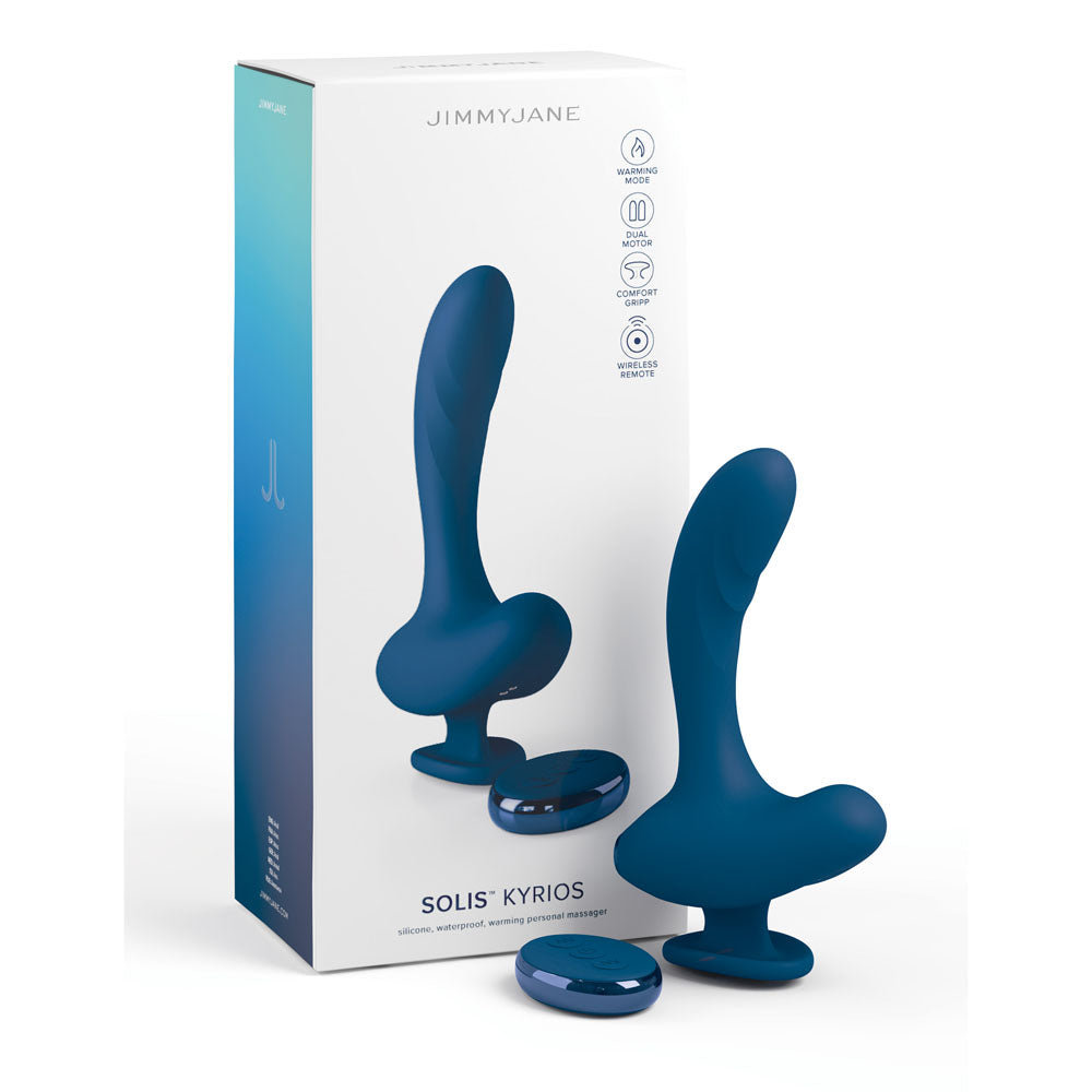 JimmyJane Solis Kyrios - Prostate Massager with Remote - Naughty by Nature Adult Store