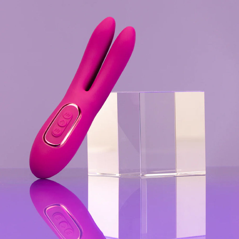 JimmyJane Solis Ascend 2 PRO - Rechargeable Dual Tip Stimulator - Naughty by Nature Adult Store