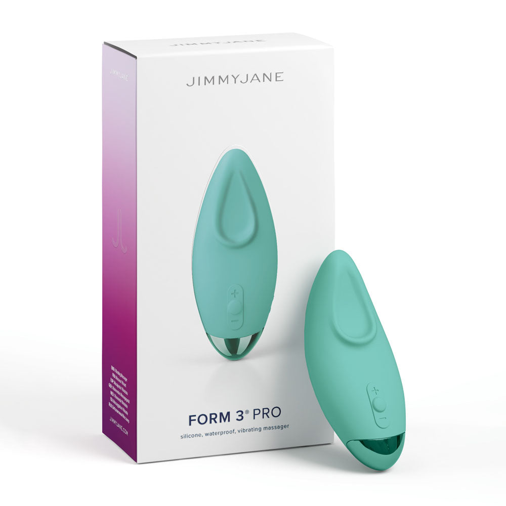JimmyJane Form 3 PRO - Teal - Naughty by Nature Adult Store