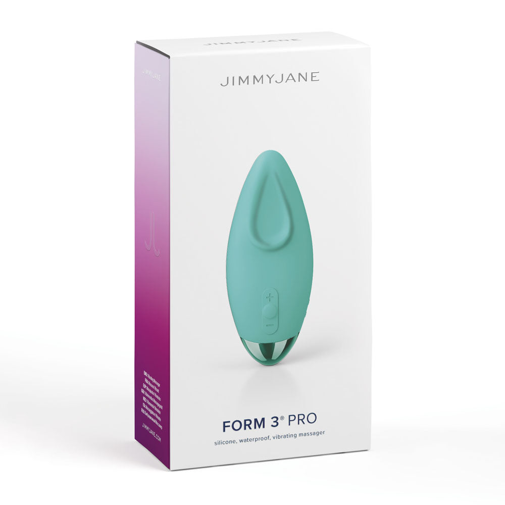 JimmyJane Form 3 PRO - Teal - Naughty by Nature Adult Store