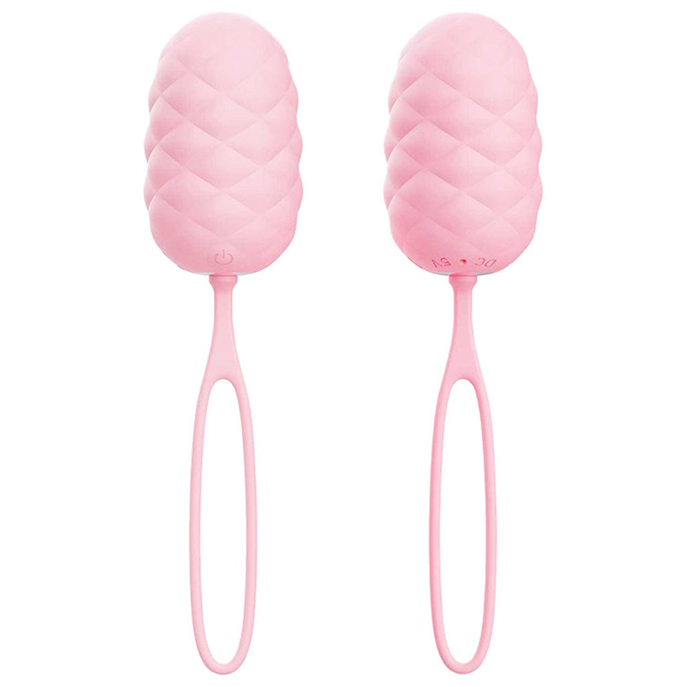 Adam & Eve PILLOW TALK EGG - Vibrating Egg with Wireless Remote Control