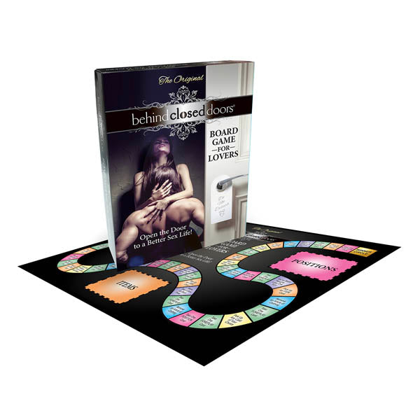 Behind Closed Doors - Board Game for Lovers - Couples Game - Naughty by Nature Adult Store