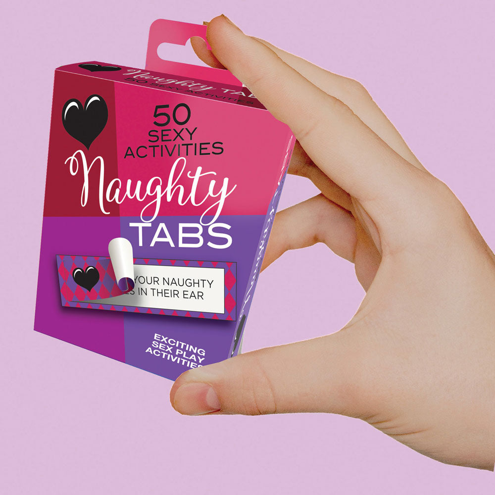 Naughty Tabs - Sexy Suggestions - Set of 50 - Naughty by Nature Adult Store