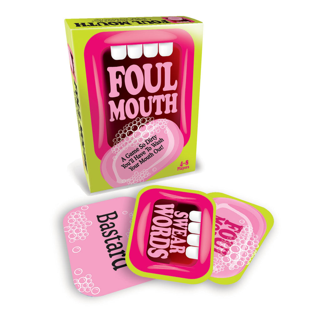 Foul Mouth - Novelty Card Game - Naughty by Nature Adult Store