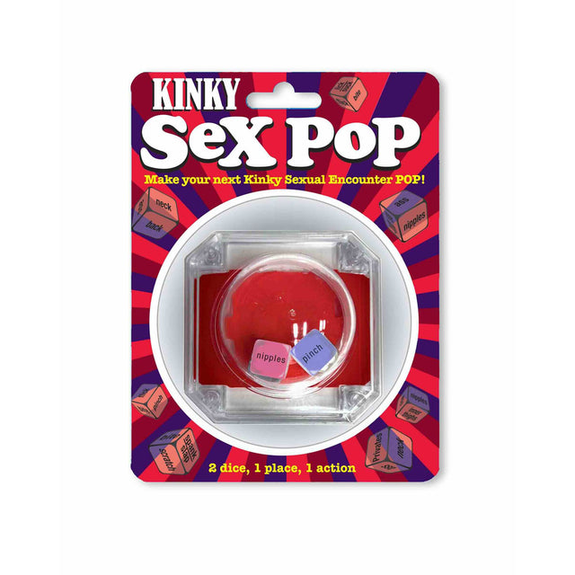 Kinky Sex Pop - Popping Dice Game - Naughty by Nature Adult Store