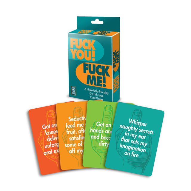 F*ck You, F*ck Me - Party Card Game - Naughty by Nature Adult Store