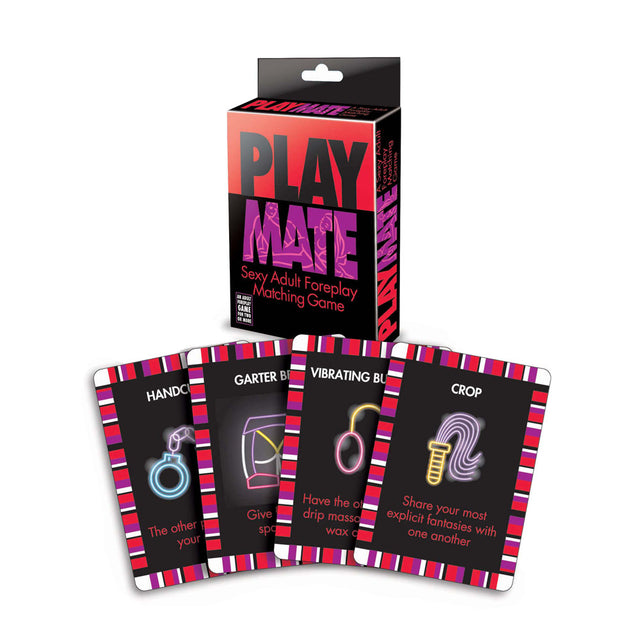 Play Mate - Foreplay Card Game - Naughty by Nature Adult Store