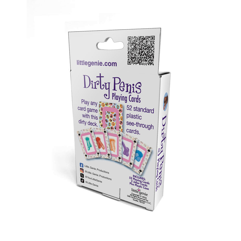 Dirty Penis Playing Cards - Waterproof Novelty Playing Cards