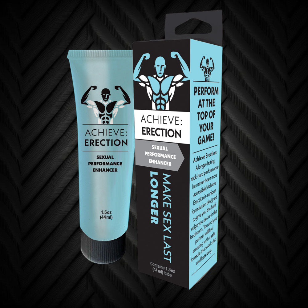 Achieve: Erection - Sexual Performance Enhancer for Men - Naughty by Nature Adult Store