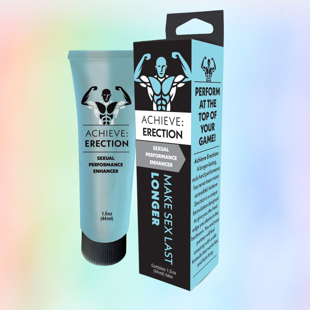 Achieve: Erection - Sexual Performance Enhancer for Men - Naughty by Nature Adult Store