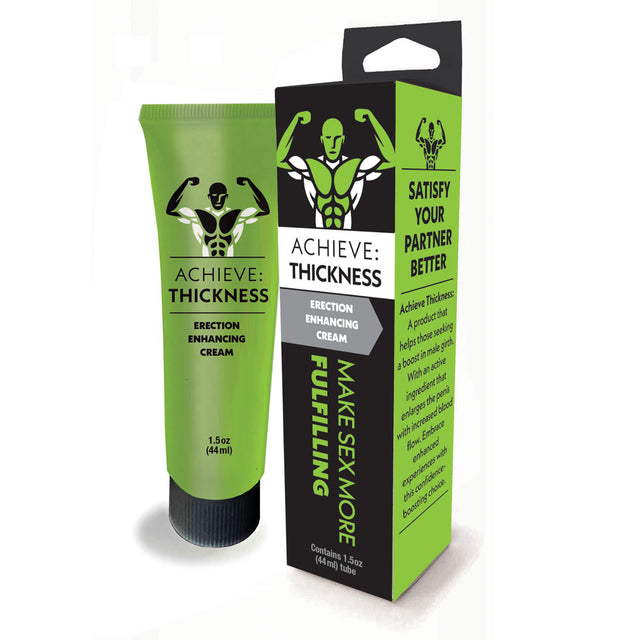 Achieve: Thickness - Erection Enhancing Cream for Men - Naughty by Nature Adult Store