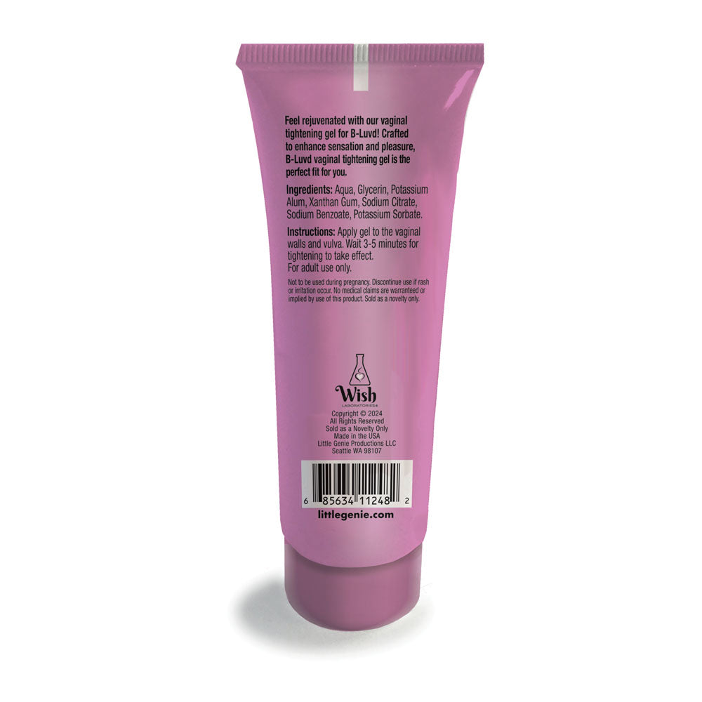 B-LUVD Vaginal Tightening Gel For Women 59 Milliliters Tube