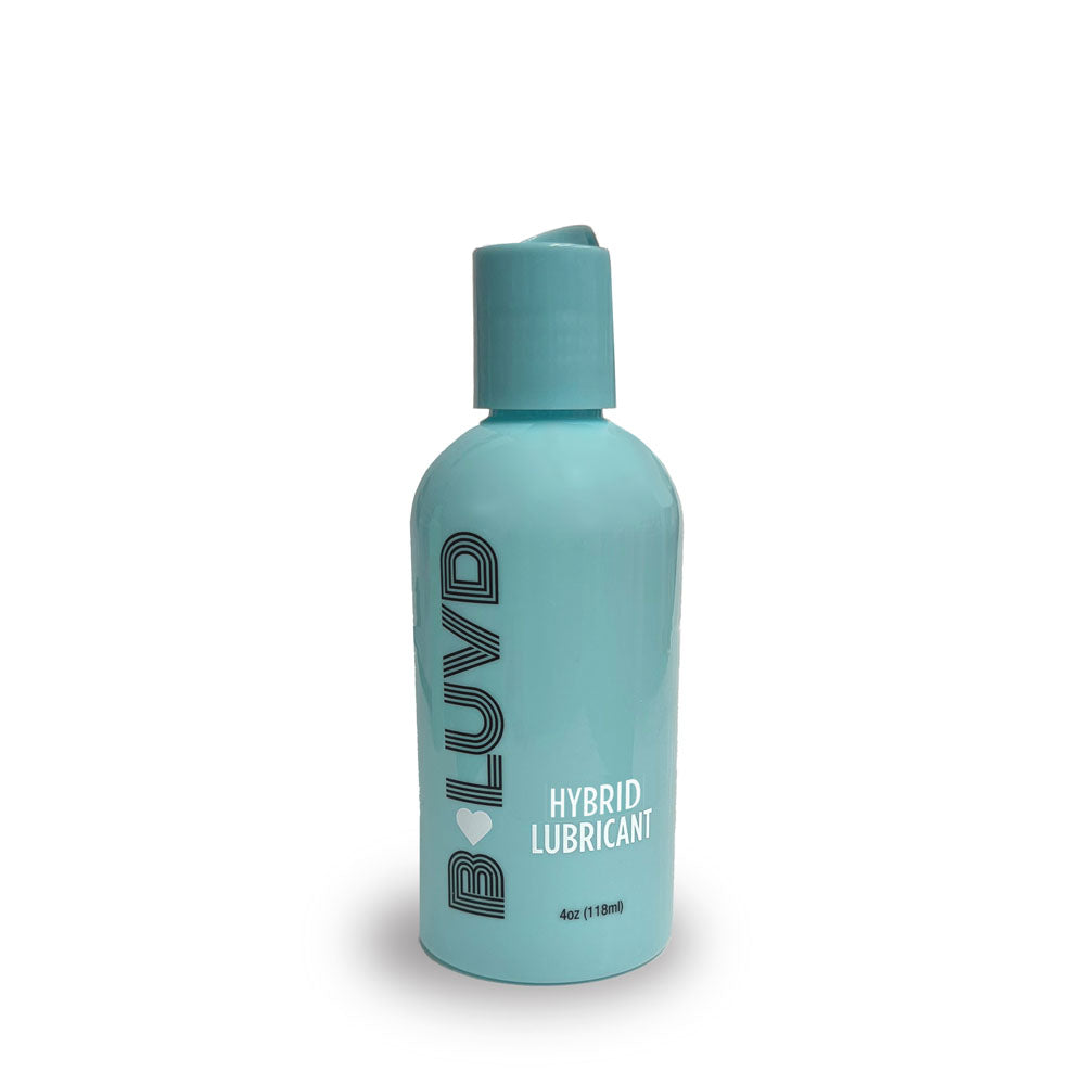 B-LUVD Hybrid Lubricant 118 Milliliters Bottle for Smooth Comfort