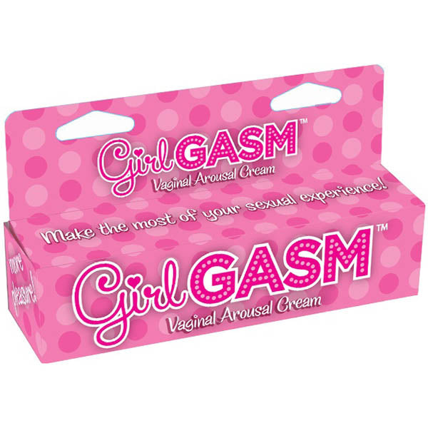 GirlGasm - Vaginal Arousal Cream - 44 ml (1.5 oz) Tube - Naughty by Nature Adult Store