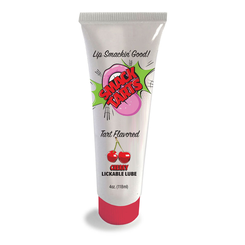 Smack Tarts - Sour Cherry - Flavoured Lubricant - 120 ml Tube - Naughty by Nature Adult Store