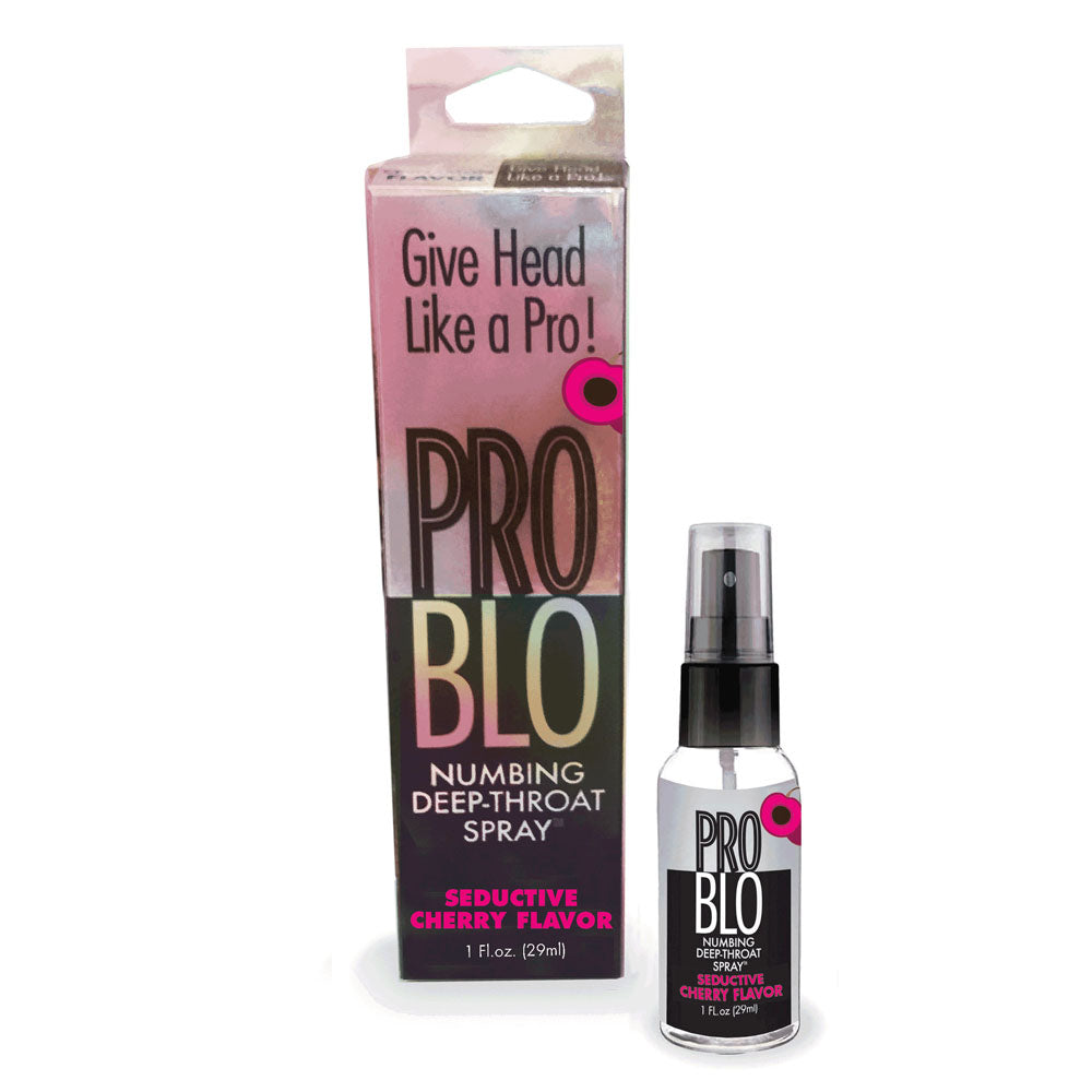 ProBlo Deep Throat Spray - Cherry - Cherry Flavoured Deep Throat Spray - 30 ml - Naughty by Nature Adult Store