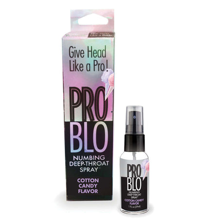 ProBlo Deep Throat Spray - Cotton Candy Flavoured - 30 ml - Naughty by Nature Adult Store