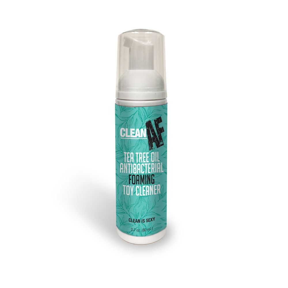 Clean AF Antibacterial Foaming Toy Cleaner 80 Ml Bottle
