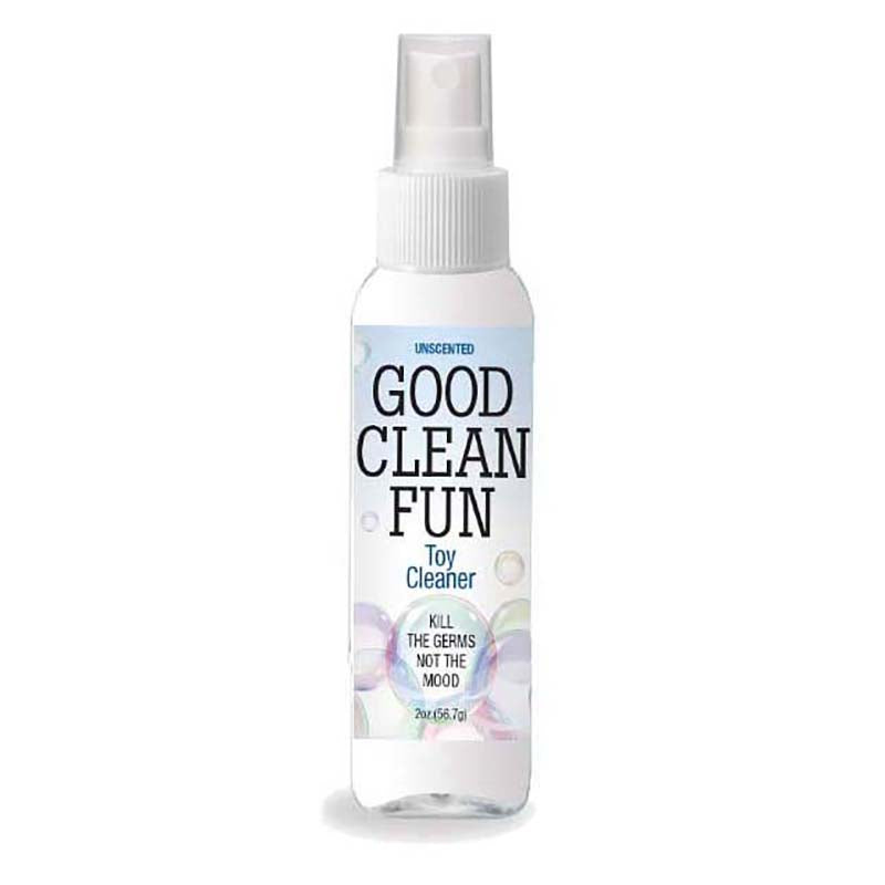 Good Clean Fun- Unscented Toy Cleaner - Naughty by Nature Adult Store