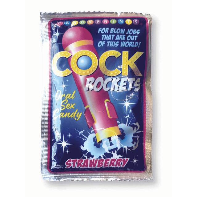 Cock Rockets - Strawberry - Naughty by Nature Adult Store