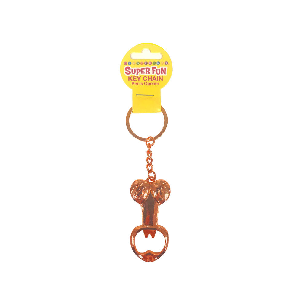 Super Fun Penis Bottle Opener Key Chain Novelty Gift