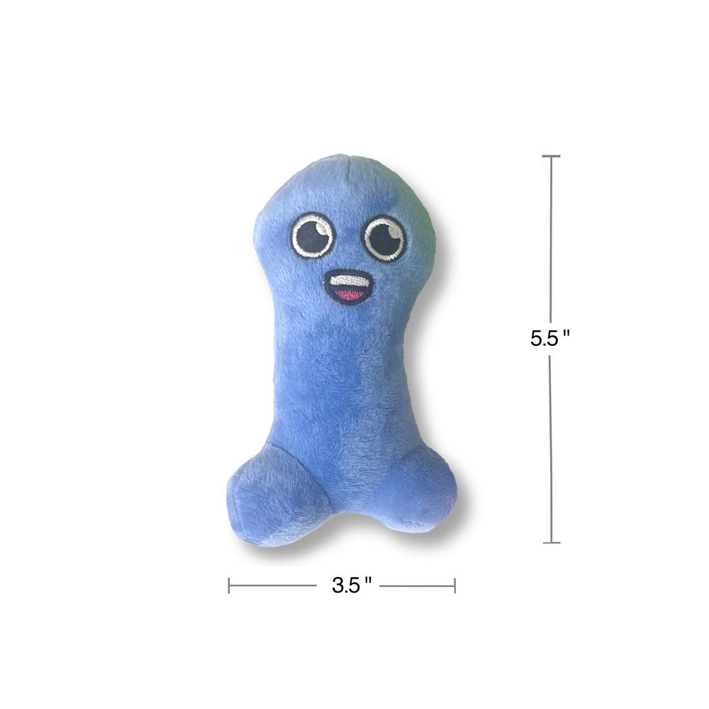 Little Genie Suck A Bag Of Dicks Plushy Pillows – Set of 5 Mini Fuzzy Toys
