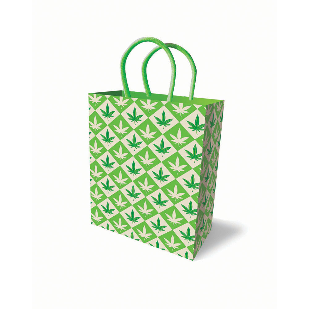 Cannabis Diamonds Gift Bag - Novelty Gift Bag - Naughty by Nature Adult Store