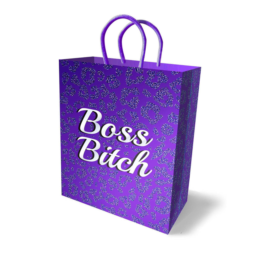 Boss Bitch Gift Bag - Novelty Gift Bag - Naughty by Nature Adult Store