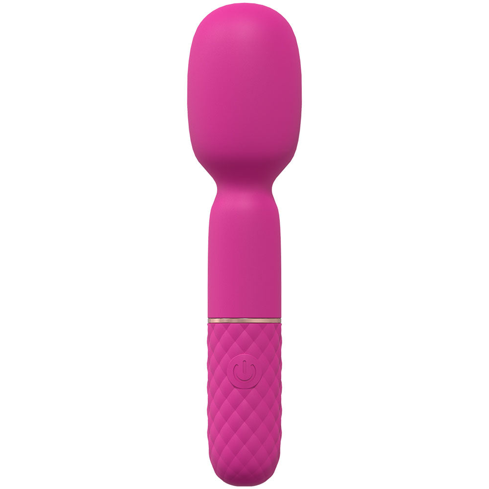 LOVELINE Bella - Pink - Pink 14 cm USB Rechargeable Massage Wand - Naughty by Nature Adult Store