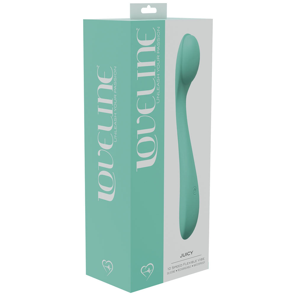 LOVELINE Juicy - Green Vibrator